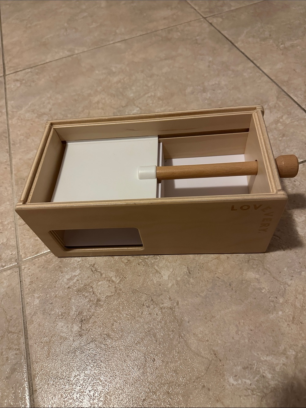 Lovevery counting toy box only